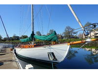 1935 SAUSALITO California 58 CUSTOM AUXILARY SAILNG YACHT