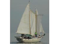1985 Halifax Nova Scotia Canada Outside United States 62 Thomas Colvin Square-rigged Steel Schooner