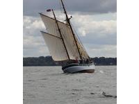 1938 kiel Outside United States 72 jens peter nipper skagen danmark haikutter fishingboat gaffketsch