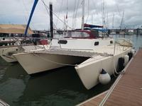 1983 MexicoSan Carlos sonora  34 Jim brown Searunner 34