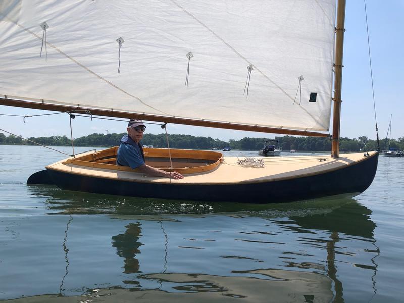 2005 Howard Boats Barnstable Cat Boat located in Connecticut for sale