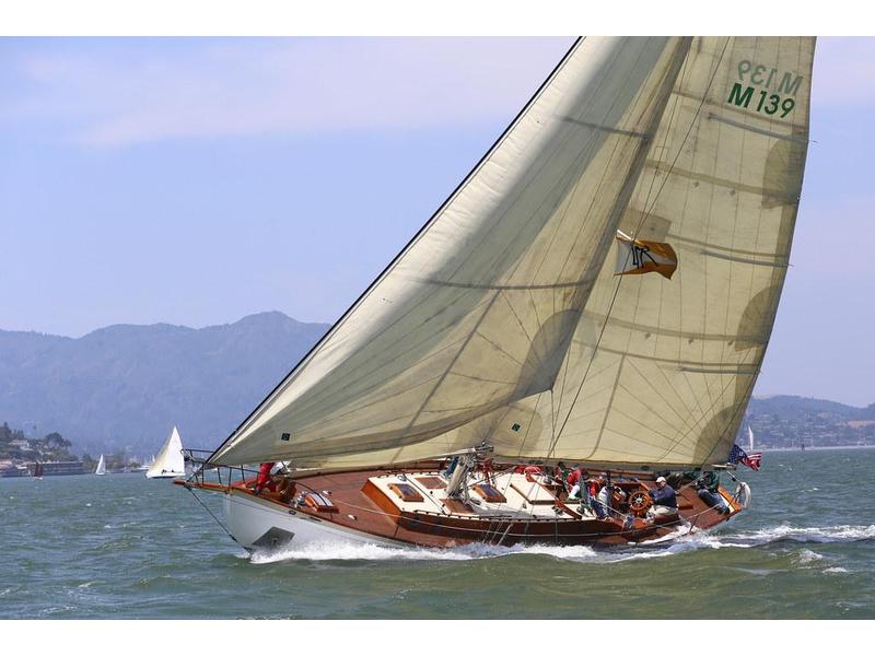 1935 Edson Schock Custom 58 Ocean Racer/ Cruising Sailboat located in California for sale
