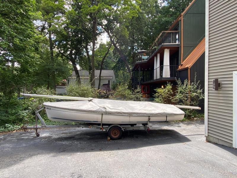 1987 Gordon Douglas Flying Scot located in Illinois for sale