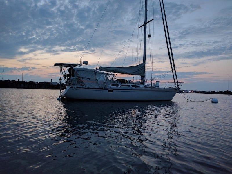 1984 O'Day 39 Jeanneau Sun Fizz located in North Carolina for sale