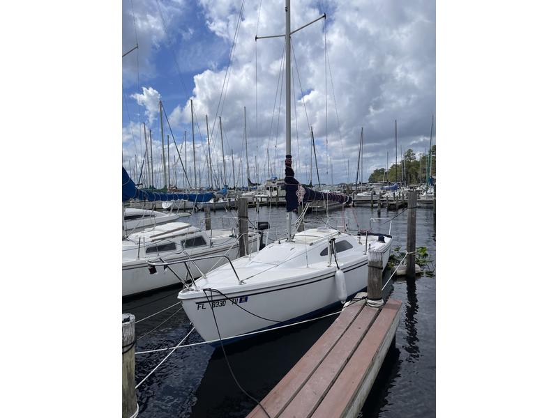 2007 Catalina 22 Sport located in Florida for sale