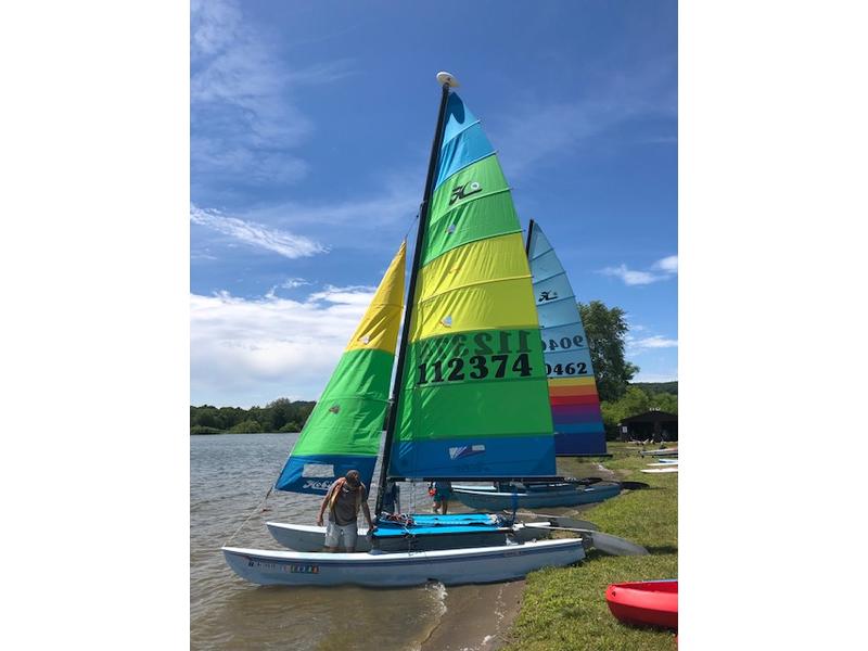 1995 Hobie Catamaran 16 located in New Jersey for sale
