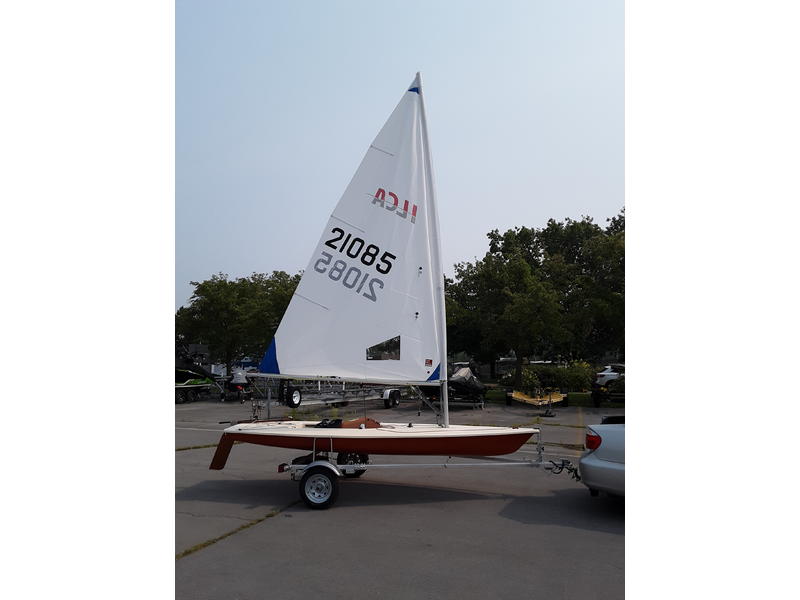 1974 Performance Sailcraft Laser ILCA located in New York for sale