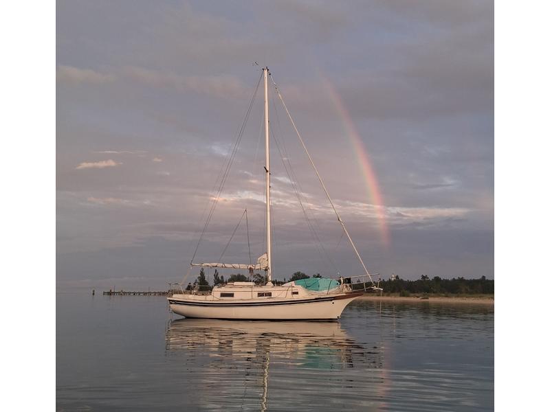 1988 Bayfield 29 located in Wisconsin for sale