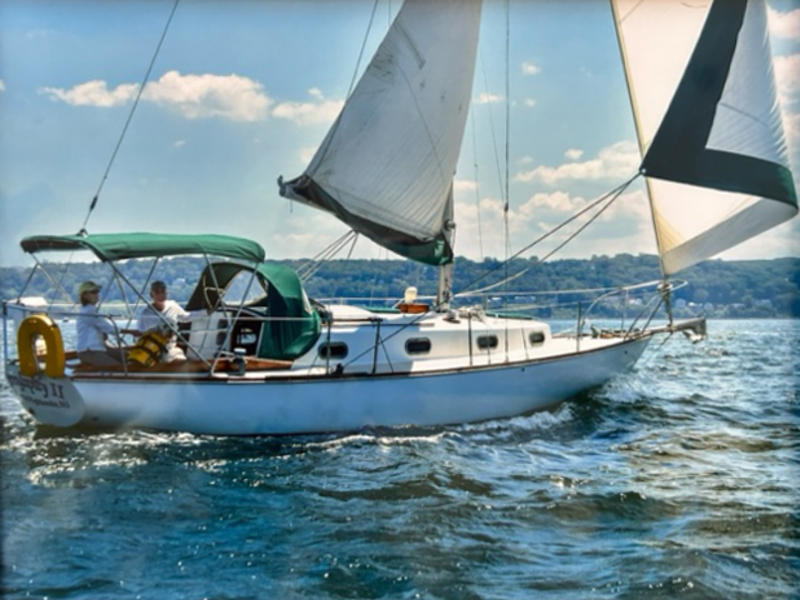 1978 Cape Dory 30 -Alberg design located in New Jersey for sale
