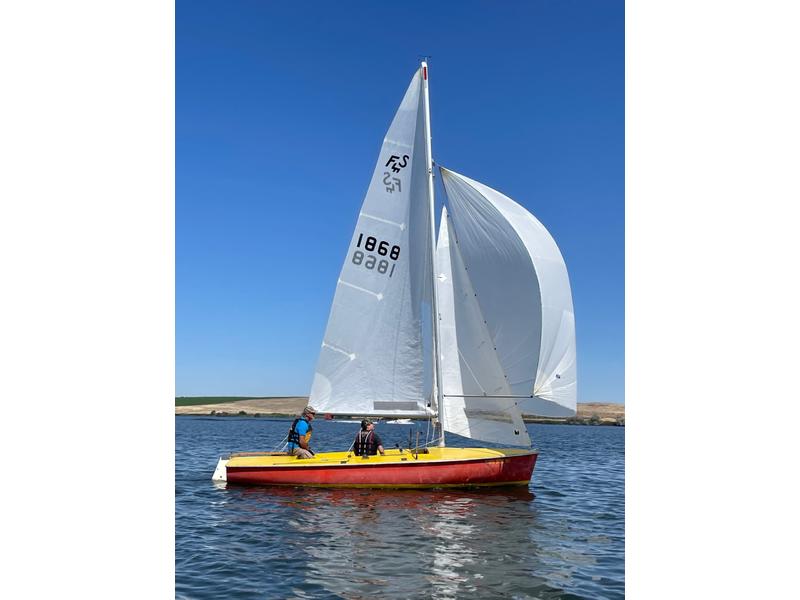 1970 Flying Scott Sail 1869 located in Washington for sale