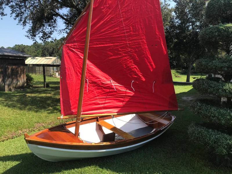  schellback sailing dinghy located in Florida for sale