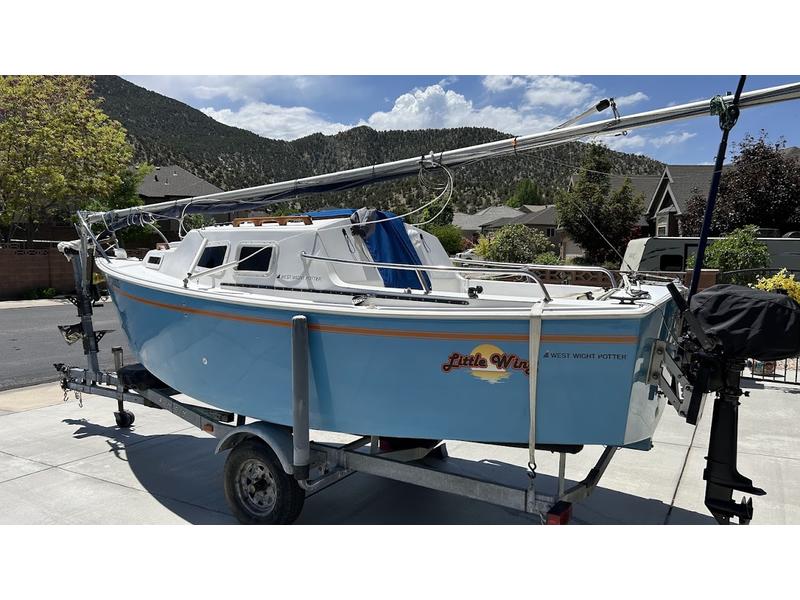 2002 West Wight Potter Potter 19 located in Utah for sale