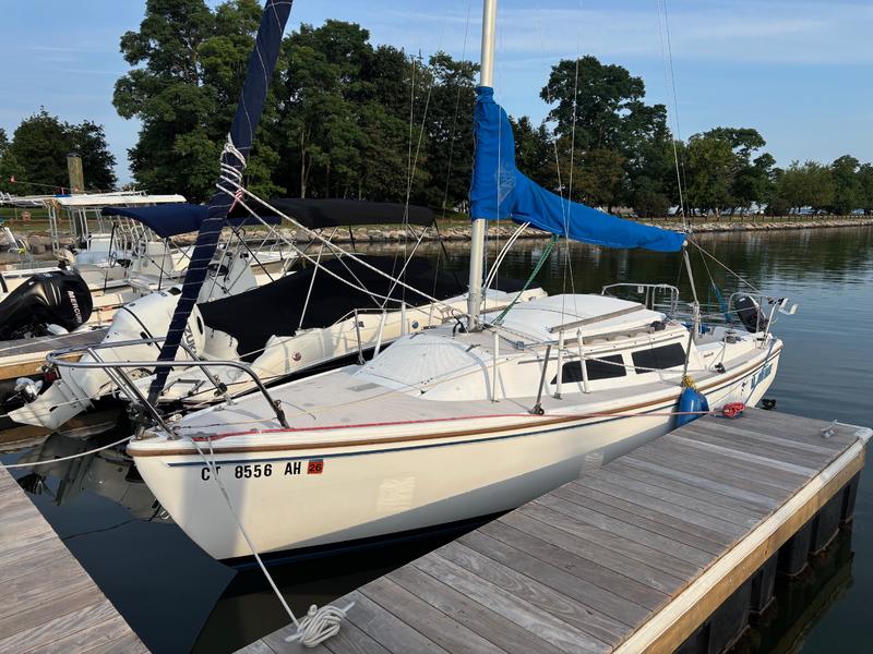 1986 catalina 22 located in Connecticut for sale