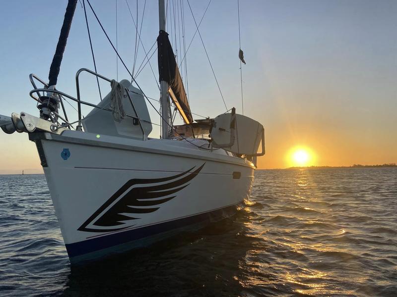 1995 Hunter 336 located in  for sale