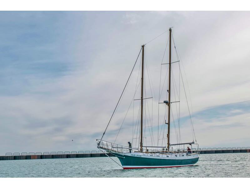 1985 George Sutton Schooner located in Michigan for sale
