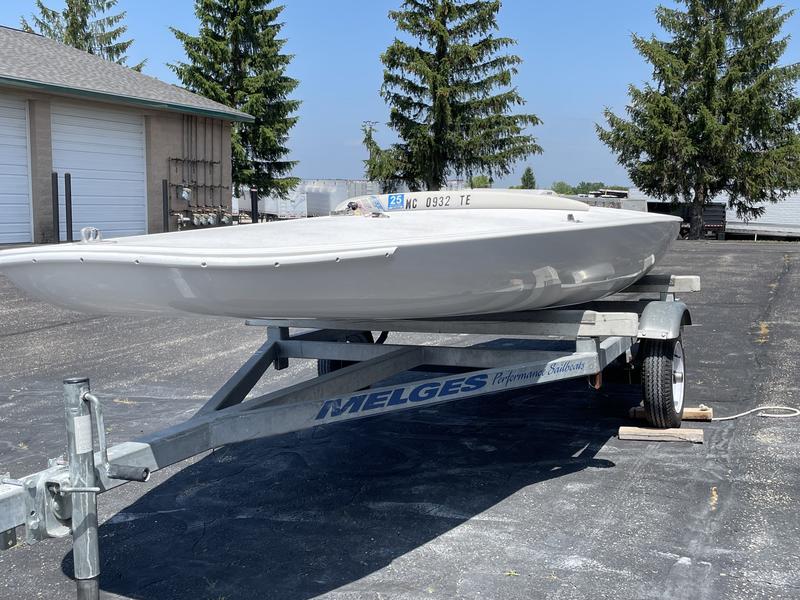  Melges MC scow located in Michigan for sale