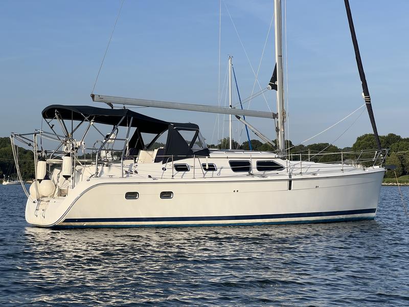 2012 Hunter 41 DS located in Maryland for sale