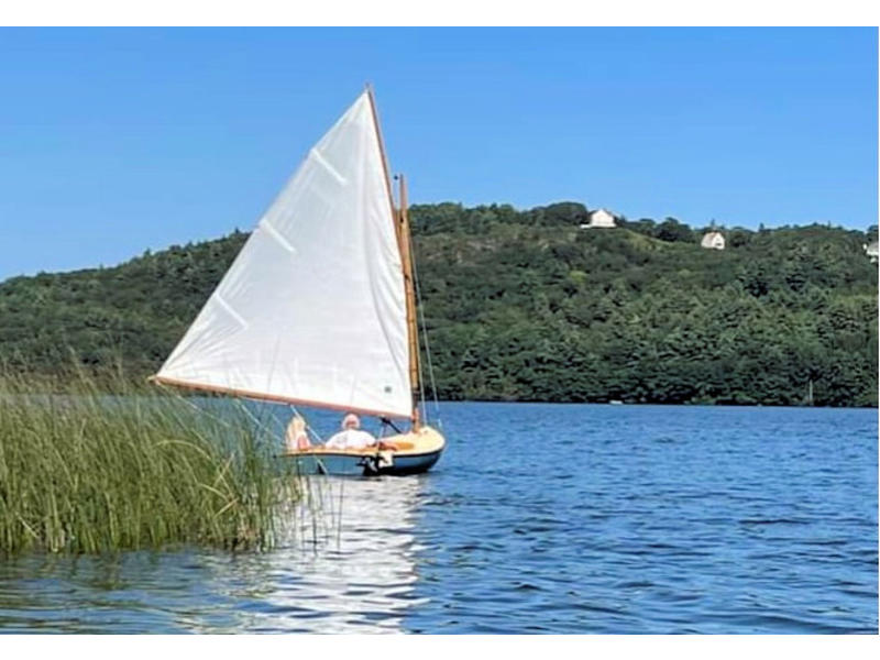 2005 Howard Boats Barnstable Catboat located in Maine for sale