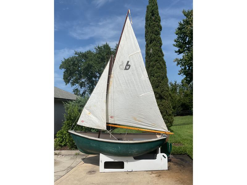 2005 Bauer Bauer 10 Sailing Dinghy located in Florida for sale