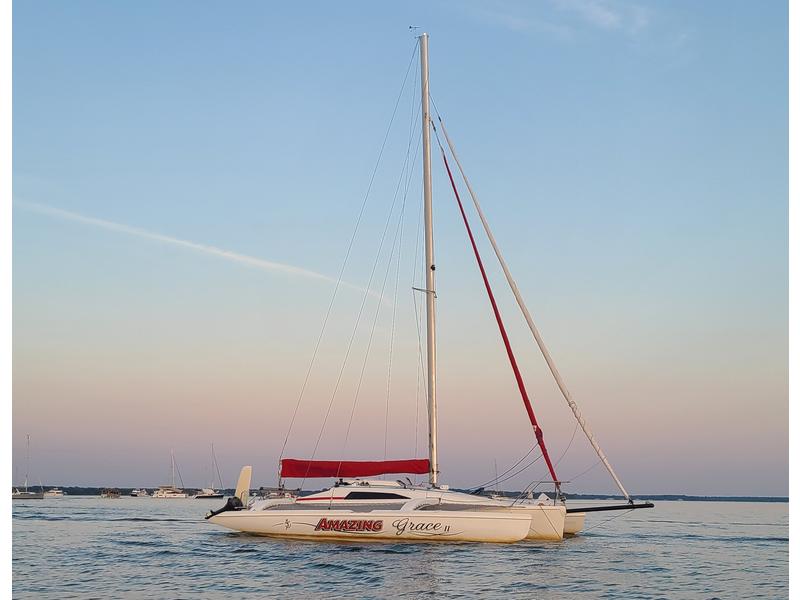 2002 Corsair F-31 Ultimate Cruiser located in New Jersey for sale