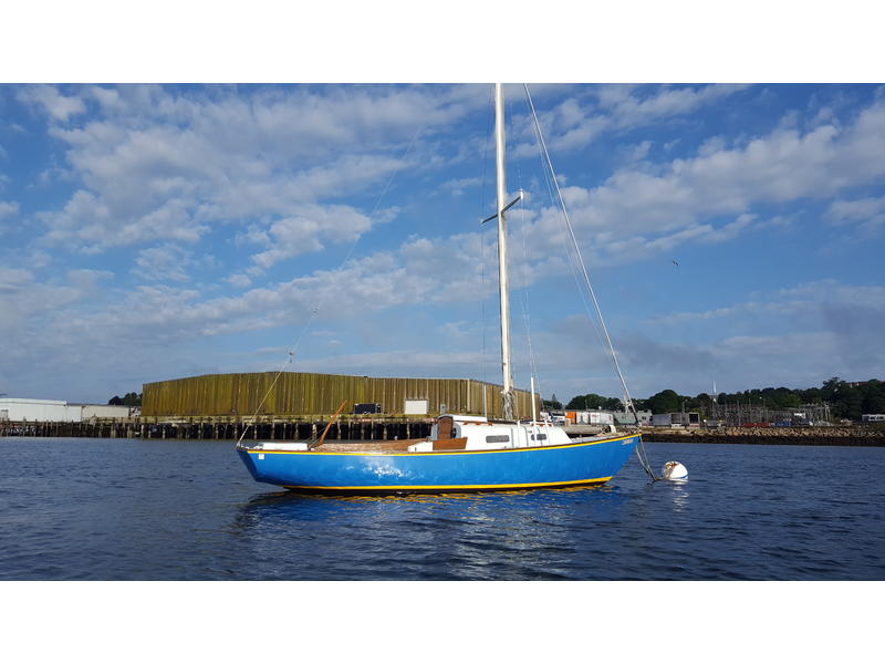 1969 O'Day Outlaw located in Massachusetts for sale