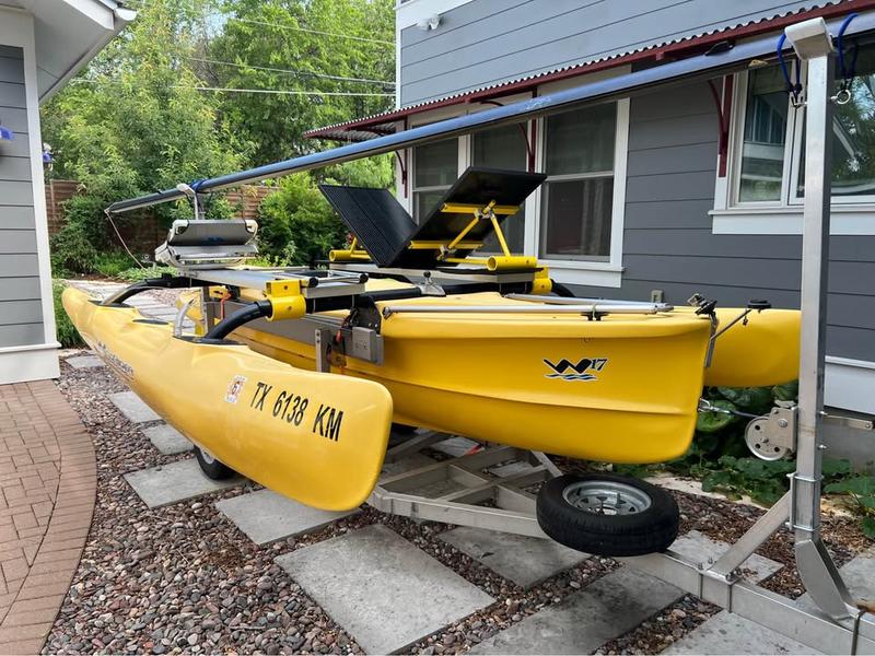 2014 Windrider 17 located in Texas for sale