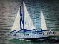 1981 Labelle Florida 45 Aqua Craft Bruce Roberts 45