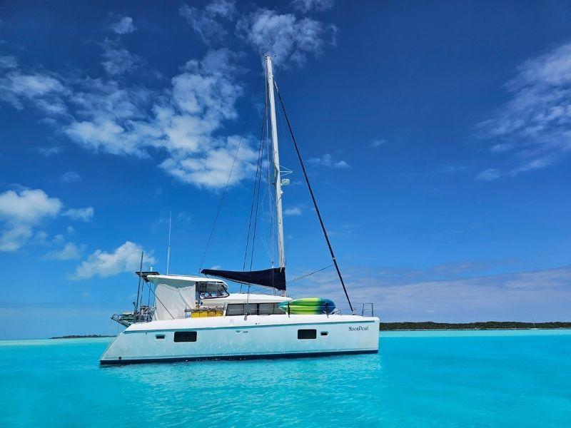 2008 Lagoon 420 Owner's Version located in North Carolina for sale