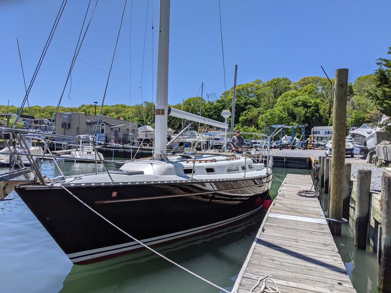 1987 Freedom F 38 located in New York for sale