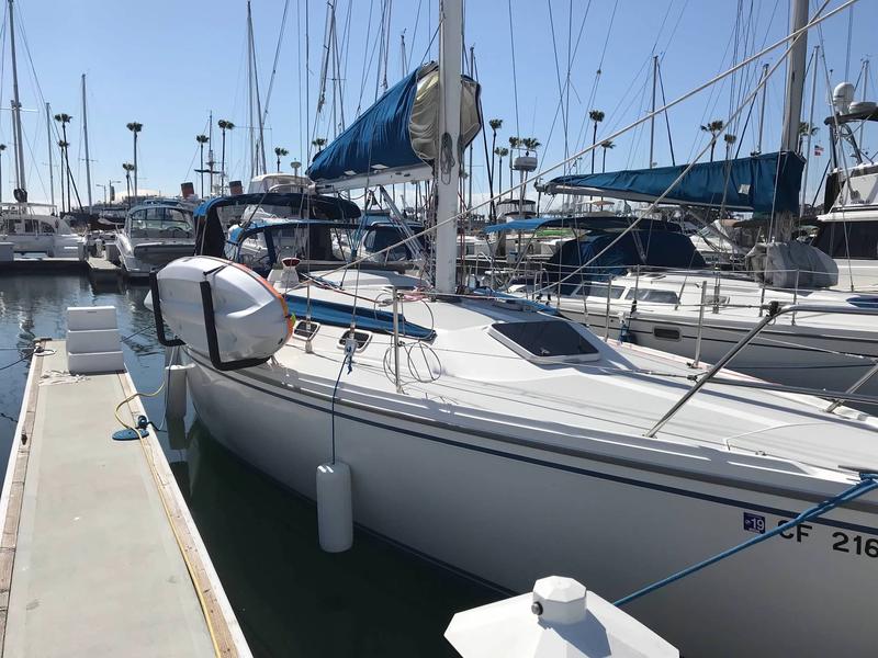 1991 Catalina 36 located in California for sale