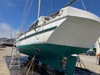 1986 Coos Bay Oregon 42 Bruce Roberts PCT--Pacific Coast Trawler Gaff rigged