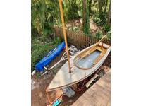 1935 Sarasota Florida 18 Cape Cod Shipbuilding Co Cape Cod Knockabout Lake George Version