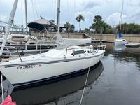 1993 Lk Monroe Harbor Marina  Sanford FL Florida 22 Catalina Yachts Capri 22 Tall Rig Fin Keel SUMMER SALE