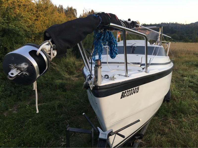 1996 Macgregor 26x located in Outside United States for sale