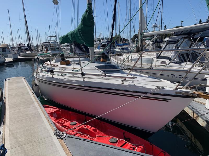 1987 Catalina 30 MKII Tall Rig located in California for sale