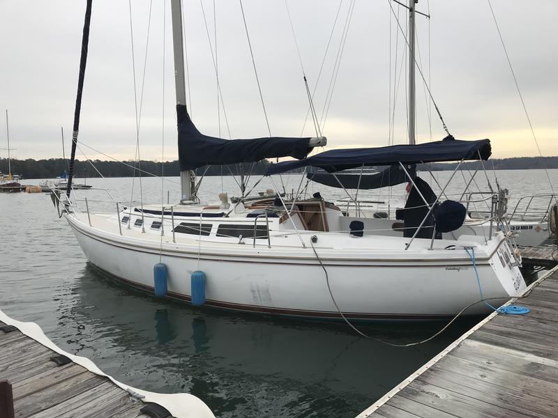 1988 Catalina 34 located in Florida for sale