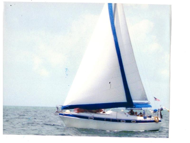 1977 morgan oi33 located in Florida for sale
