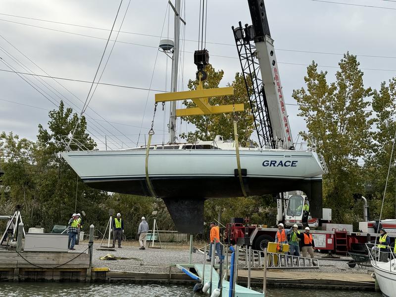81 Yamaha 36 located in Ohio for sale