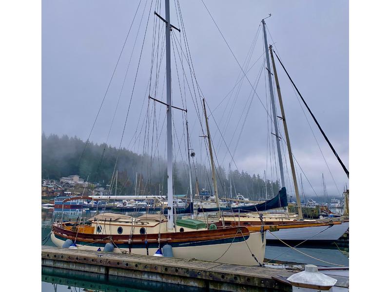 1991 Bristol Channel Cutter Sam L. Morse BCC 28 located in Washington for sale