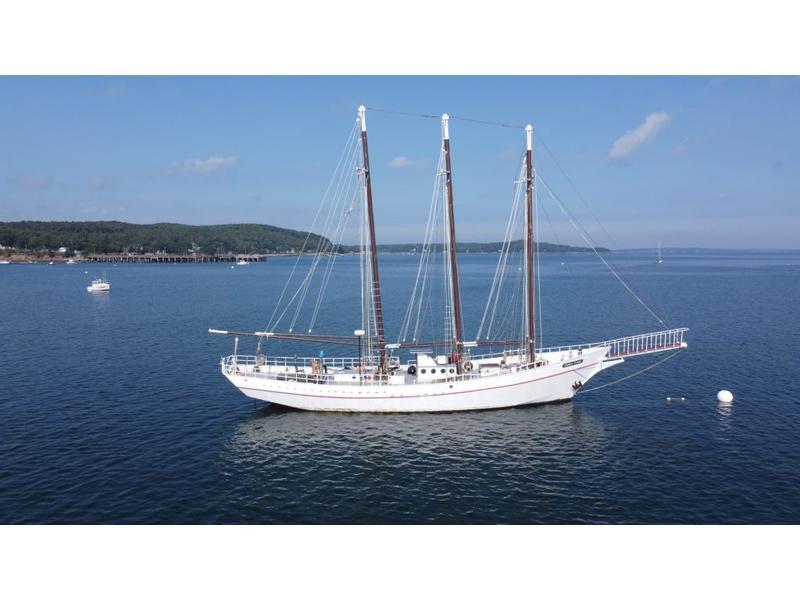  103'  2002 COLVIN STEEL SCHOONER  located in Maine for sale