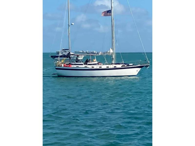 1978 Endeavour 43 Ketch located in Florida for sale