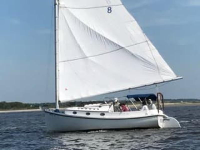 1990 Menger Catboat located in Virginia for sale