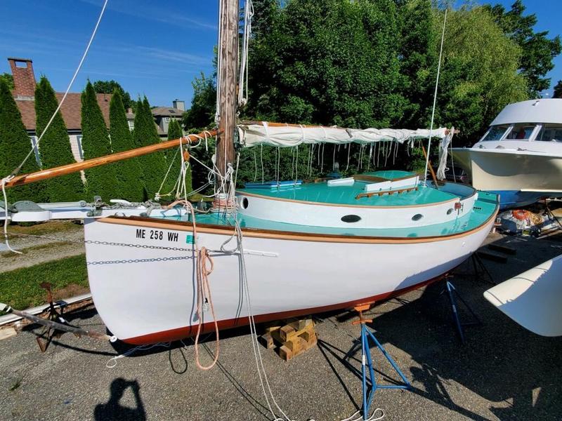  1970s Charles Wiittholz Design Catboat  located in Maine for sale