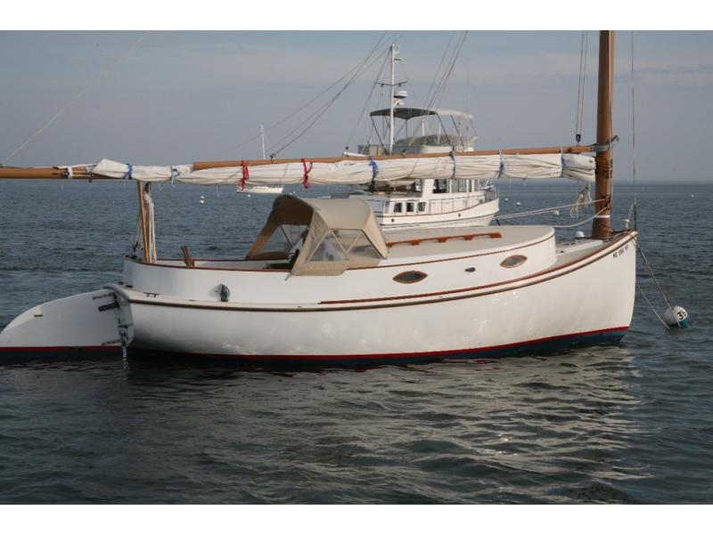 1977 Atlantic City Catboat  located in Massachusetts for sale