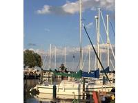 1980 Crescent Sail Yacht Club Grosse Pointe Farms Michigan 26 Luger Tradewinds