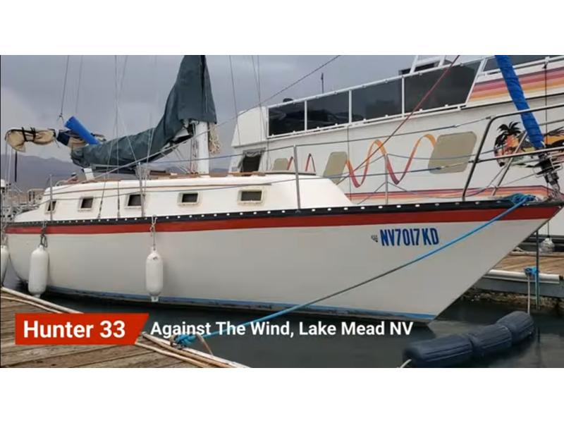 1986 Hunter 33 located in Nevada for sale