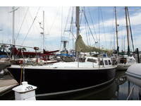 1973 Rivers Edge Marina Florida 35.08 Cal-Boats Cal 35 Cruise