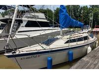 1987 Muncie Indiana  O'Day 272