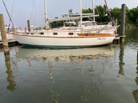 1980 Rock Hall Maryland 30 Cape Dory 30 Cutter