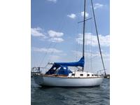 1978 Pepperrell Cove Kittery Point Maine 28 Cape dory yachts Cape Dory 28